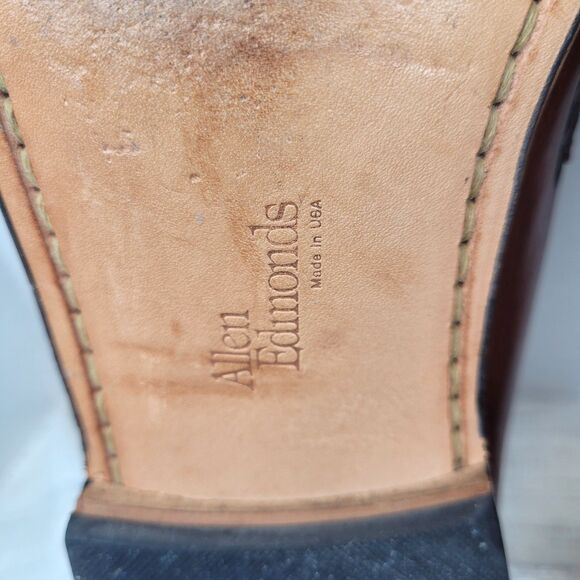 Allen Edmonds Chilli “Maxfield\